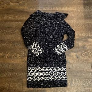 Women’s Sweater Dress- Maurice’s Small
